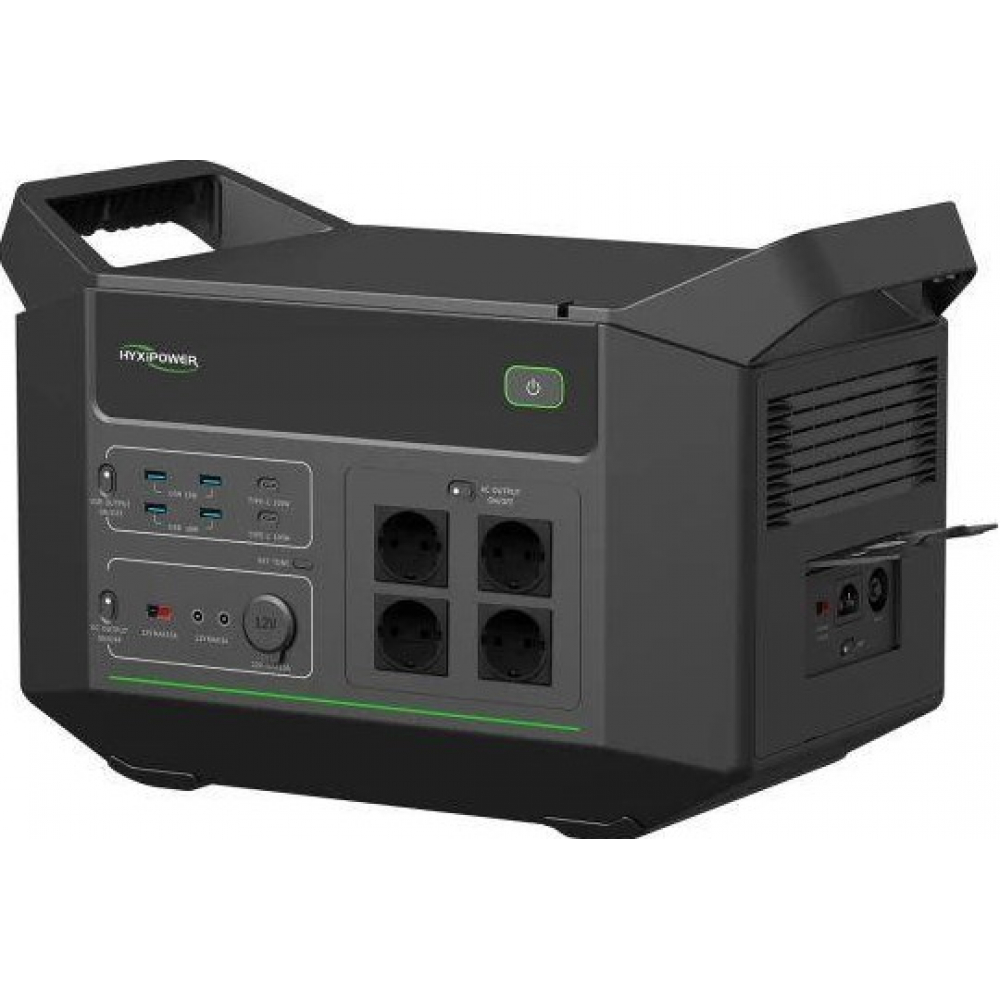 Портативная зарядная станция HYXiPower HYX-EA2500 2500W 2496Wh