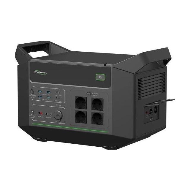 Портативна зарядна станція HYXiPower HYX-EA2500 2500W 2496Wh