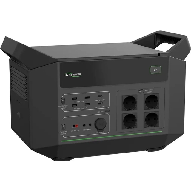 Портативна зарядна станція HYXiPower HYX-EA2500 2500W 2496Wh