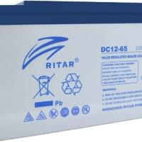 Ritar AGM DC12-65, Gray Case, (12V 65Ah)  