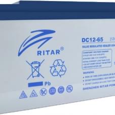 Ritar AGM DC12-65, Gray Case, (12V 65Ah)