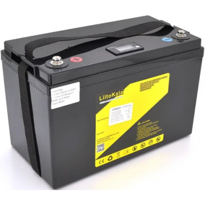Акумулятор літій-залізо-фосфатний (LiFePo4) LiitoKala LiFePO4 24V(29,2V) 80Ah