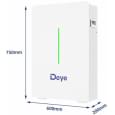 Аккумулятор литий-железо-фосфатный(LiFePo4) Deye LiFePO4 RW-F10.6, 51,2V 208Ah 10.64KW