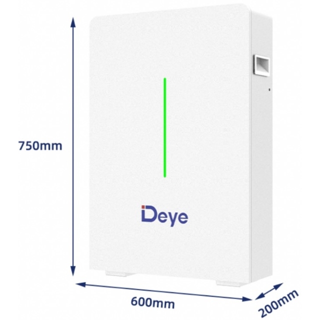 Аккумулятор литий-железо-фосфатный(LiFePo4) Deye LiFePO4 RW-F10.6, 51,2V 208Ah 10.64KW