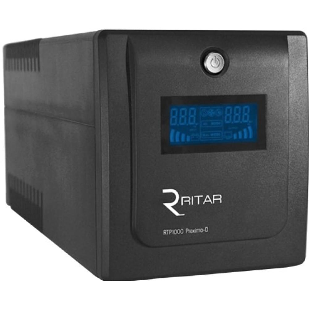 ИБП Ritar RTP1000 (600W) Proxima-D