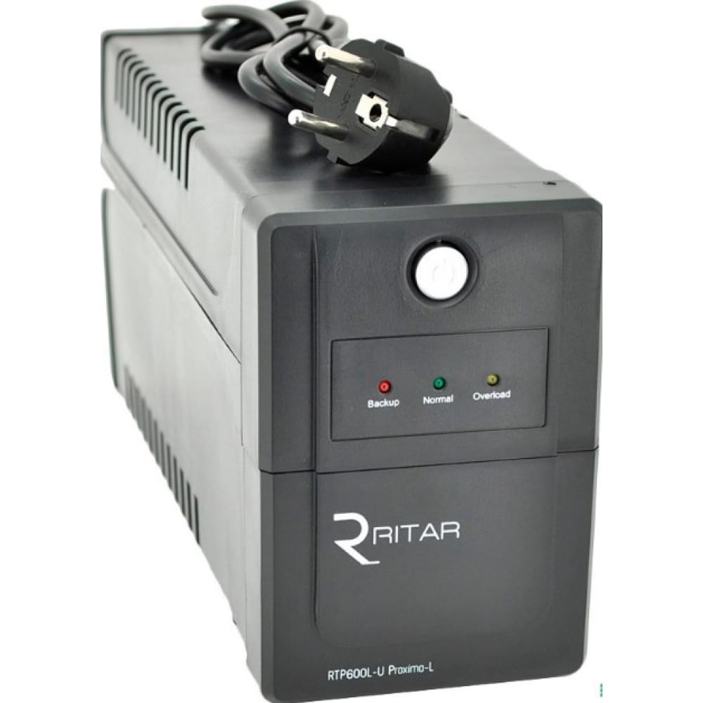 ИБП Ritar RTP600L-U (360W) Proxima-L