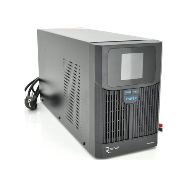ДБЖ Ritar RTSW-1500 LCD (1000Вт)