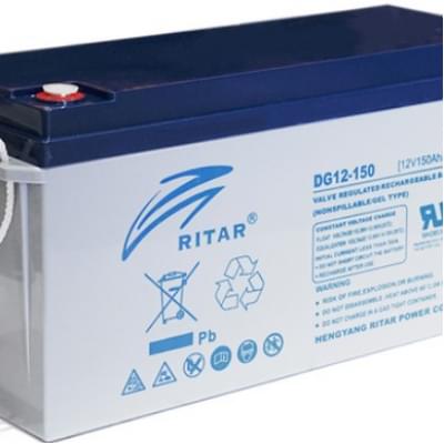 Акумулятор гелевий Ritar GEL DG12-150 Gray Case (12V 150Ah)