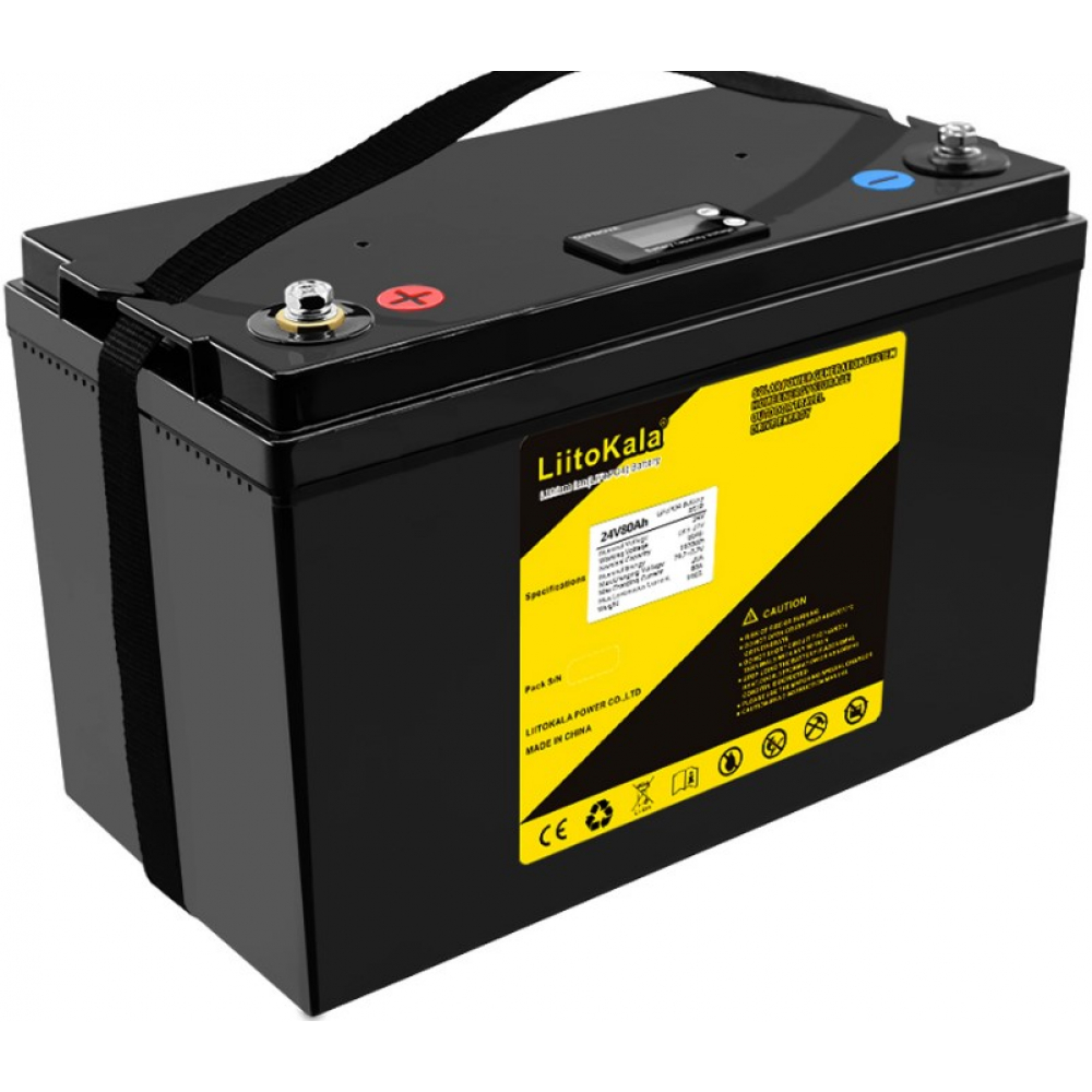 Аккумулятор LiitoKala LiFePO4 24V(29,2V) 80Ah
