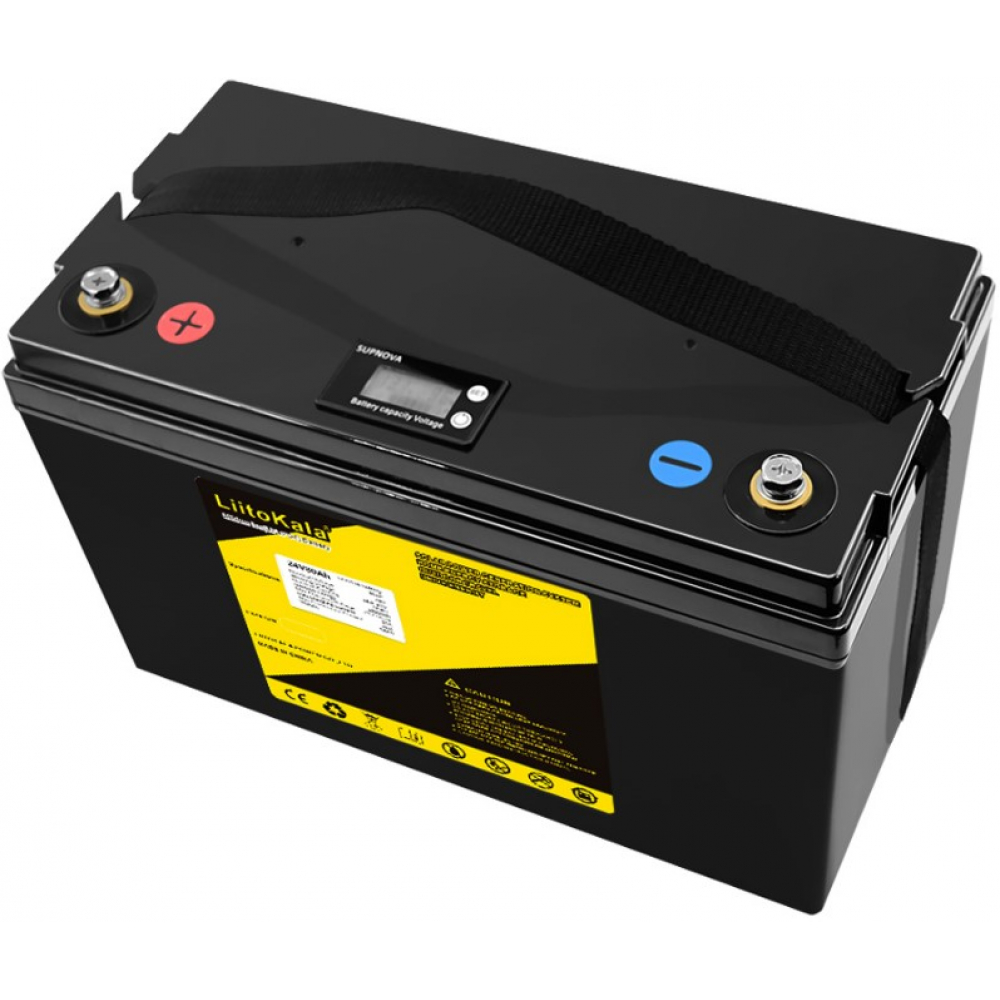 Аккумулятор LiitoKala LiFePO4 24V(29,2V) 80Ah
