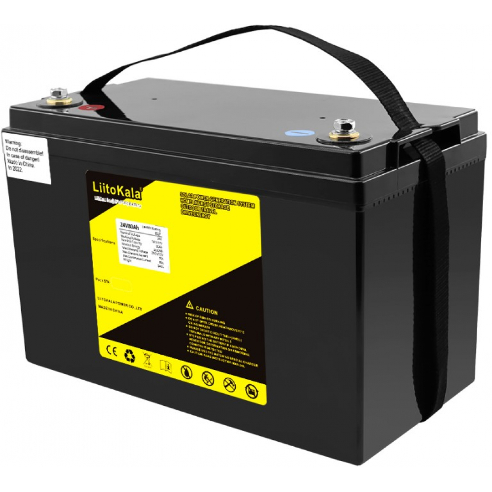 Аккумулятор LiitoKala LiFePO4 24V(29,2V) 80Ah