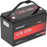 Dumfume LiFePO4 12,8V 100Ah 1280Wh Dumfume LiFePO4 12,8V 100Ah 1280Wh