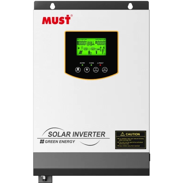 Инвертор Must PV18-1012VMPK, 1000W, 12V