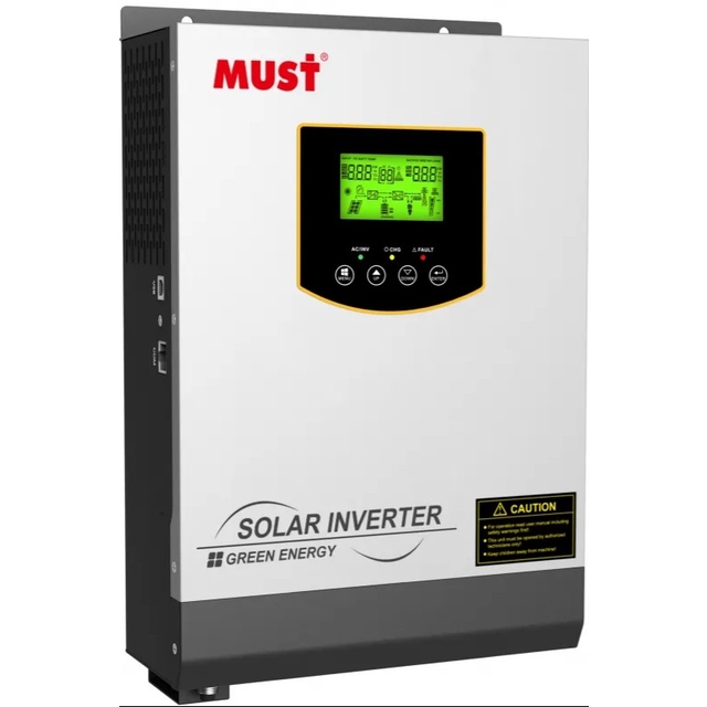 Инвертор Must PV18-1012VMPK, 1000W, 12V