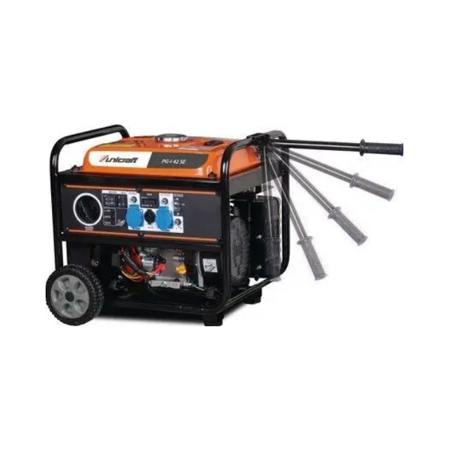 Бензиновий генератор Unicraft PG-I 42 SE (3,5 кВт)