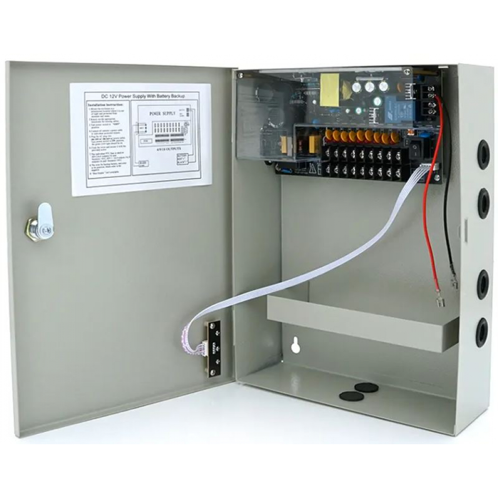 ДБЖ Ritar UPS-P12/15/18 DC12-15А 9СH під АКБ 18А