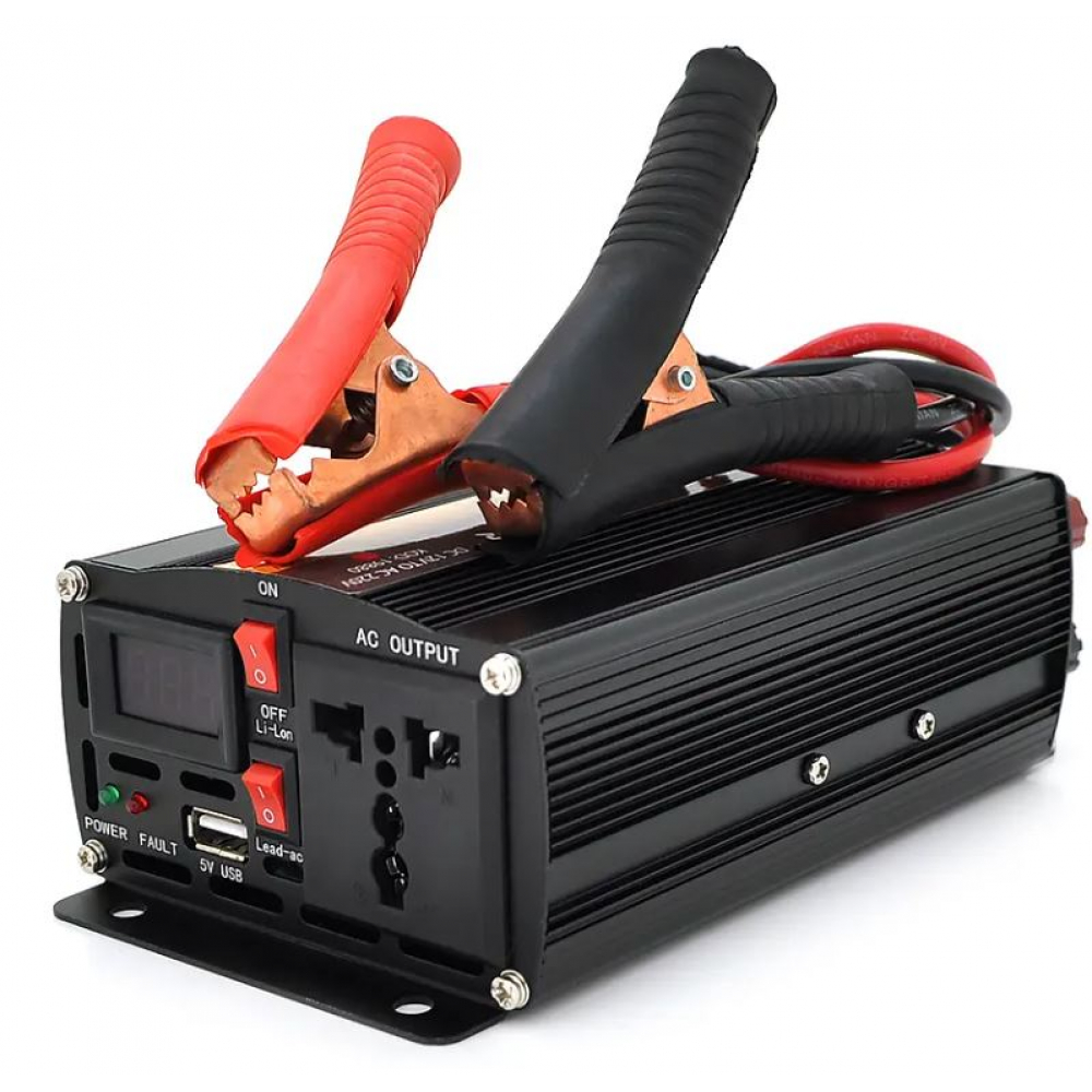 Инвертор Powermaster PWR300, 24V/220V, 300W