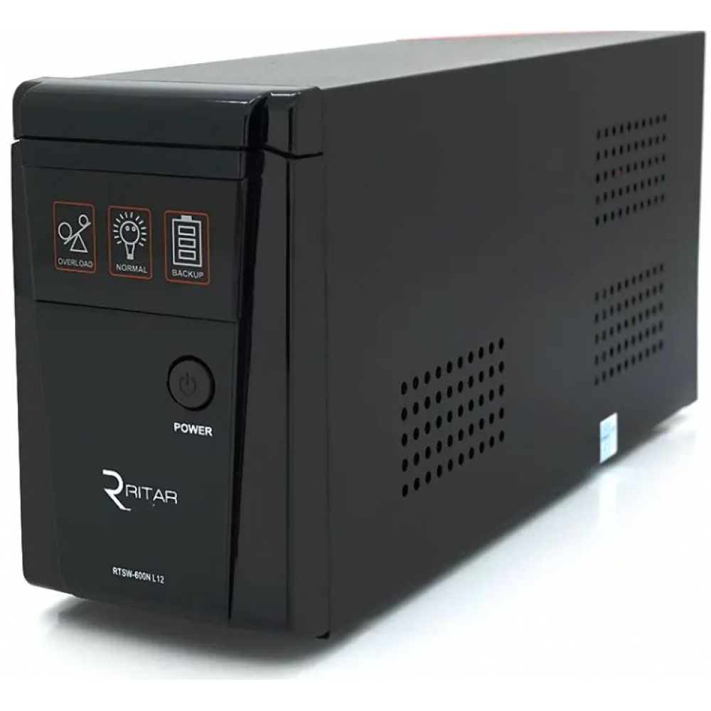 ИБП Ritar RTSW-600NL12 LED (360Вт)