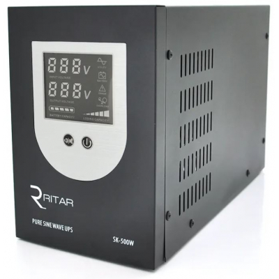 ИБП Ritar SK-800VA (500W)