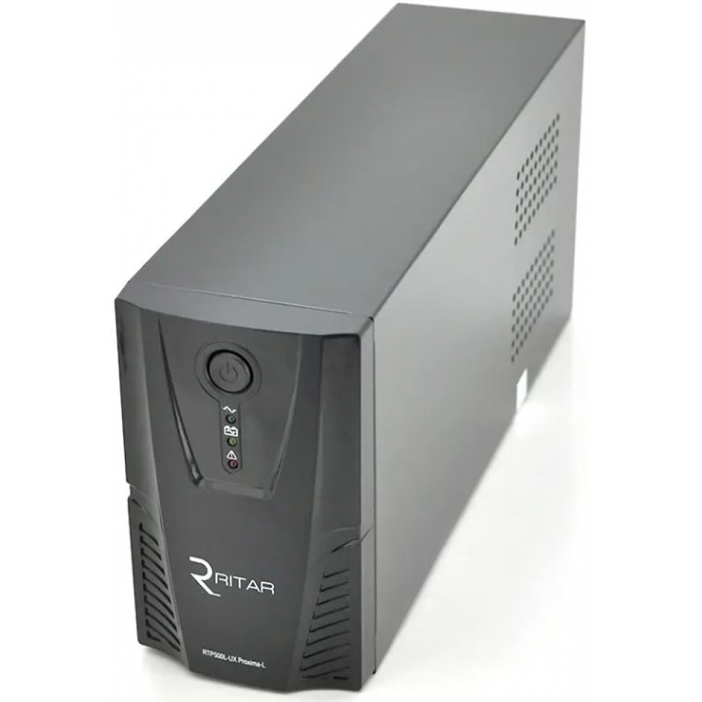 ИБП Ritar RTP600L-UX-IEC (360W) Proxima-L, LED