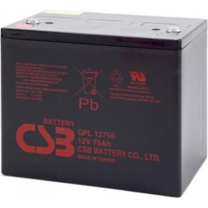 CSB GPL12750 AGM (12V 75Ah)
