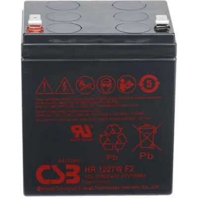 Аккумулятор CSB HR1227WF2 AGM 12V 6,5Ah