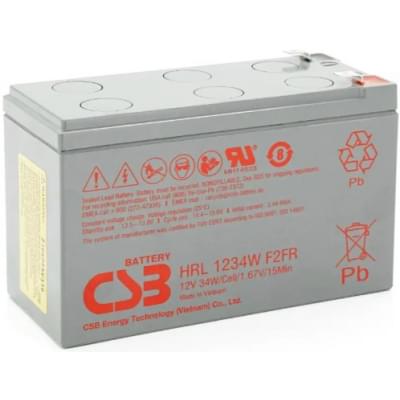 Аккумулятор CSB HRL1234WF2FR 12V 9Ah Q10