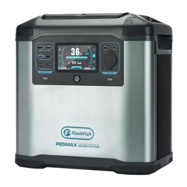 Зарядна станція FlashFish P25MAX 2000W 1935Wh