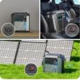 Зарядна станція FlashFish P25MAX 2000W 1935Wh