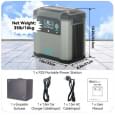 Зарядна станція FlashFish P25MAX 2000W 1935Wh
