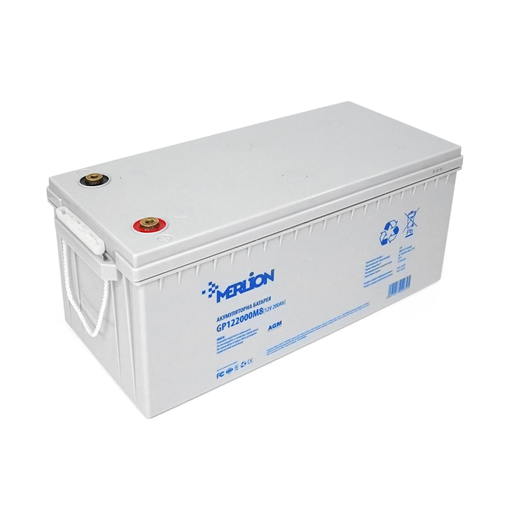 Аккумулятор Merlion AGM GP122000M8 12 V 200 Ah