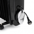 Масляный радиатор Floria ZLN3659, 2000Вт, Box