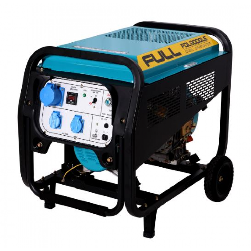 Дизельный генератор Full FDL9000LE 6.3 кВт