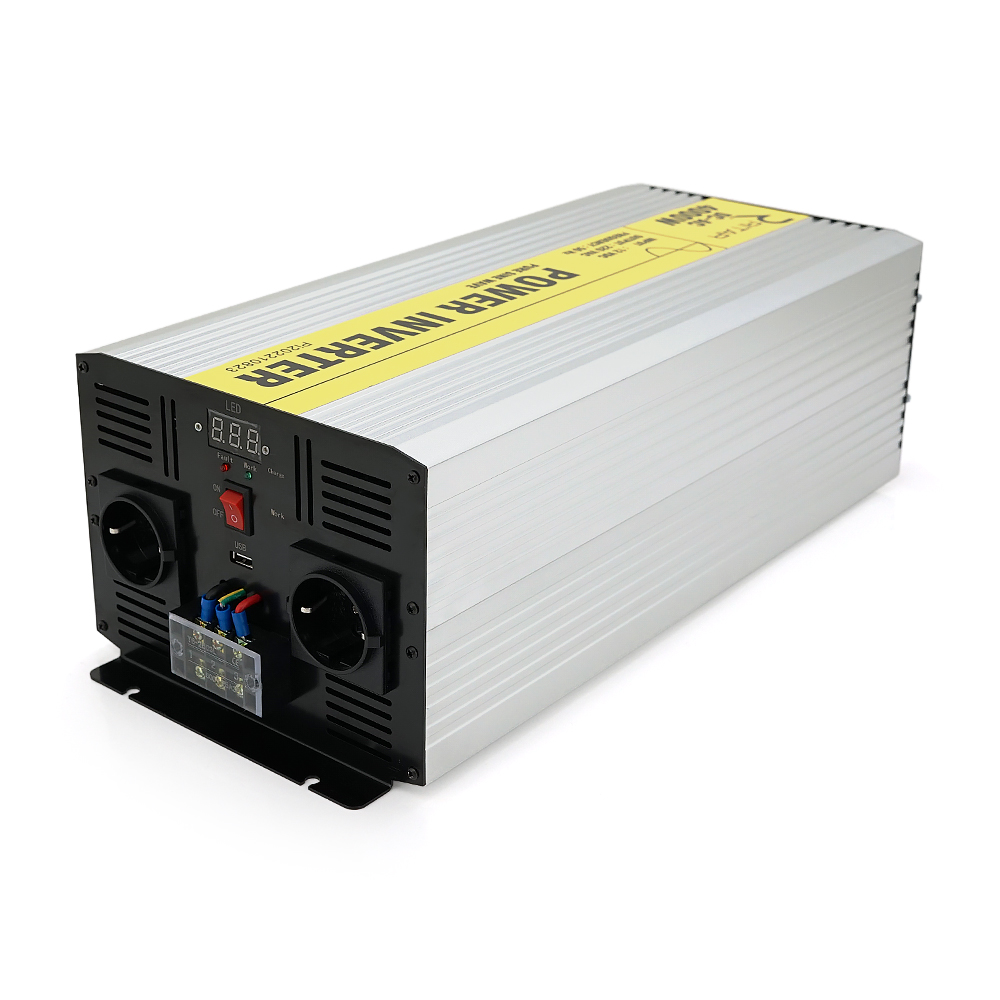 Автономный преобразователь напряжения Ritar RSC-4000, 12V/220V, 4000W