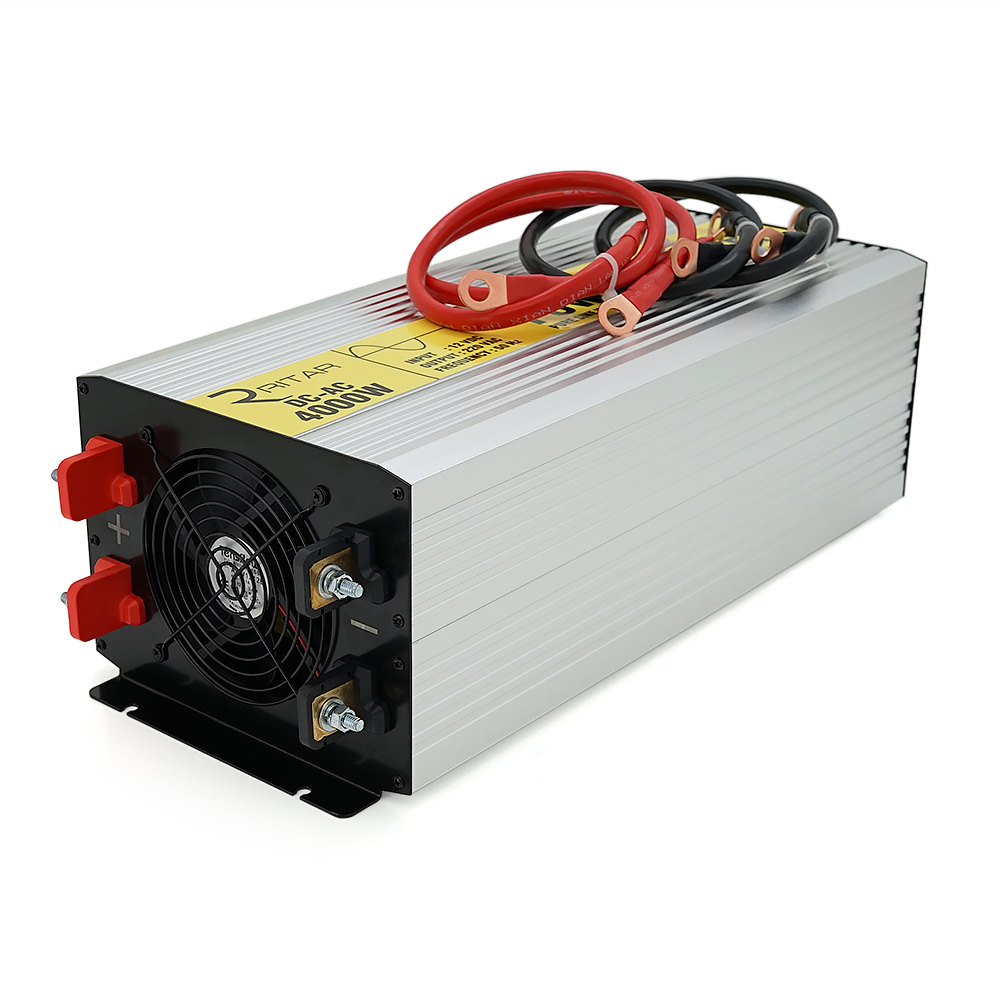 Автономный преобразователь напряжения Ritar RSC-4000, 12V/220V, 4000W