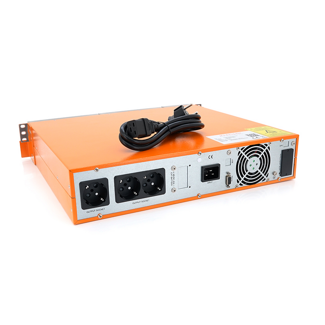 ИБП Makelsan PowerPack Se-RT-2kVA-LCD