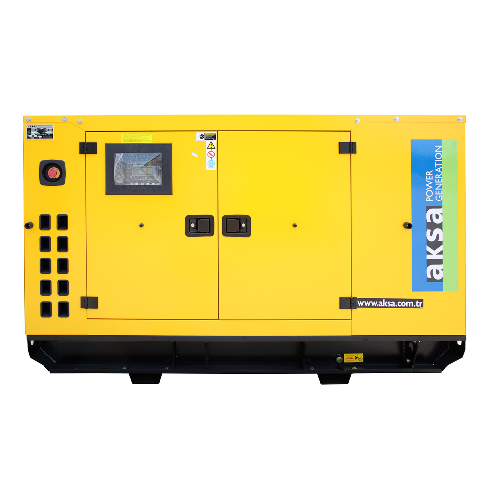 Дизельный генератор Aksa A4CRX47 55KVA (44 кВт)
