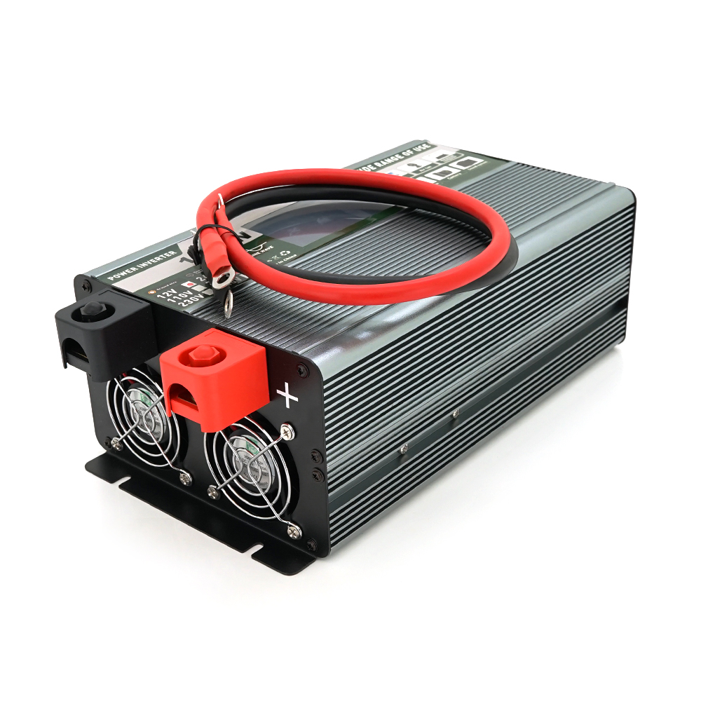 Инвертор Demuda DMDPSW-1000W, 12V/220V, 1000W