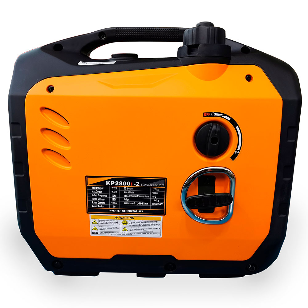 Бензиновый генератор Lifan LF2800I-2 (2,4 кВт)