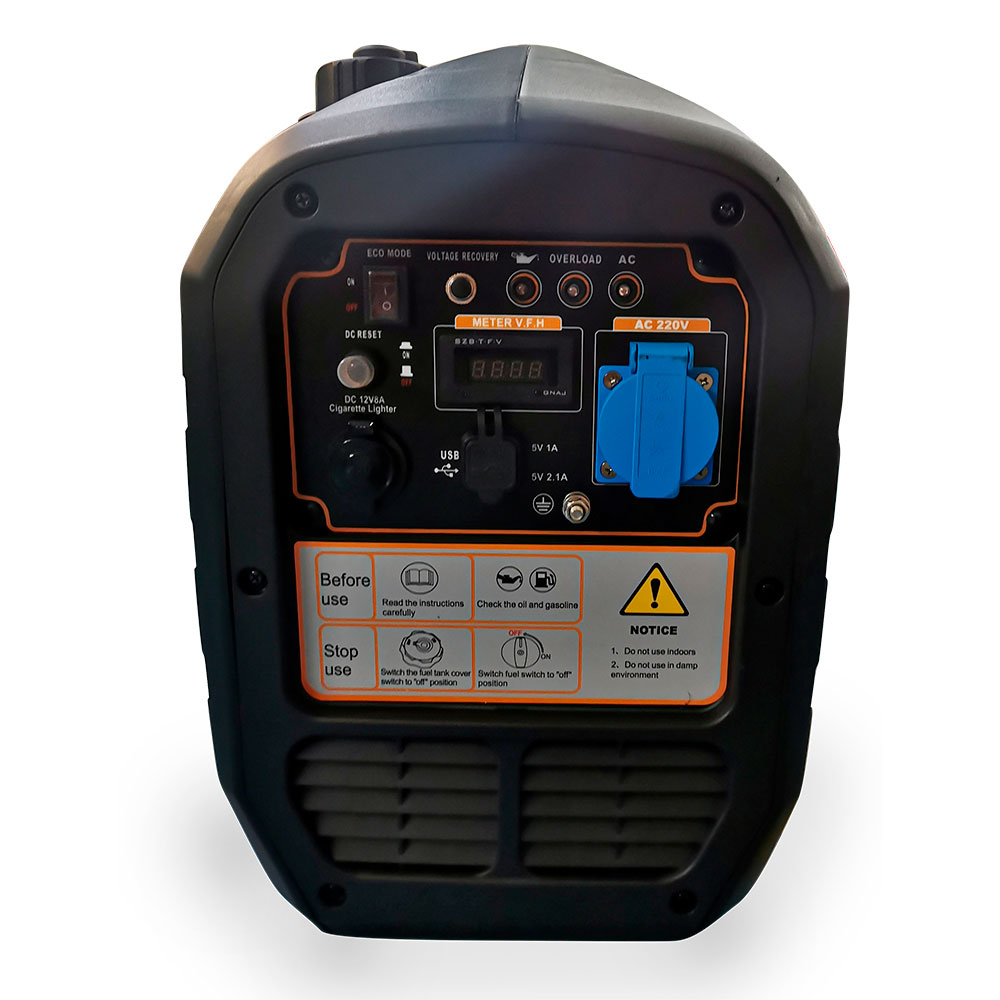 Бензиновый генератор Lifan LF2800I-2 (2,4 кВт)