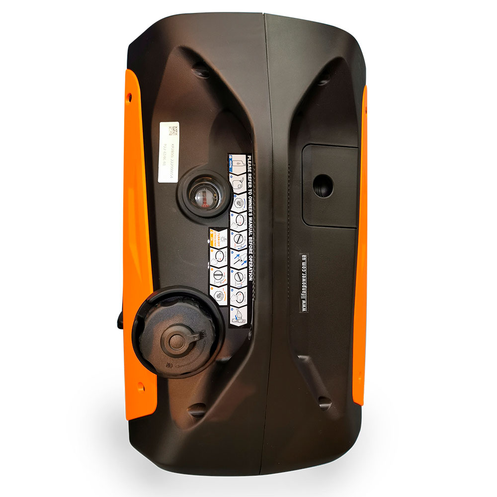 Бензиновый генератор Lifan LF2800I-2 (2,4 кВт)