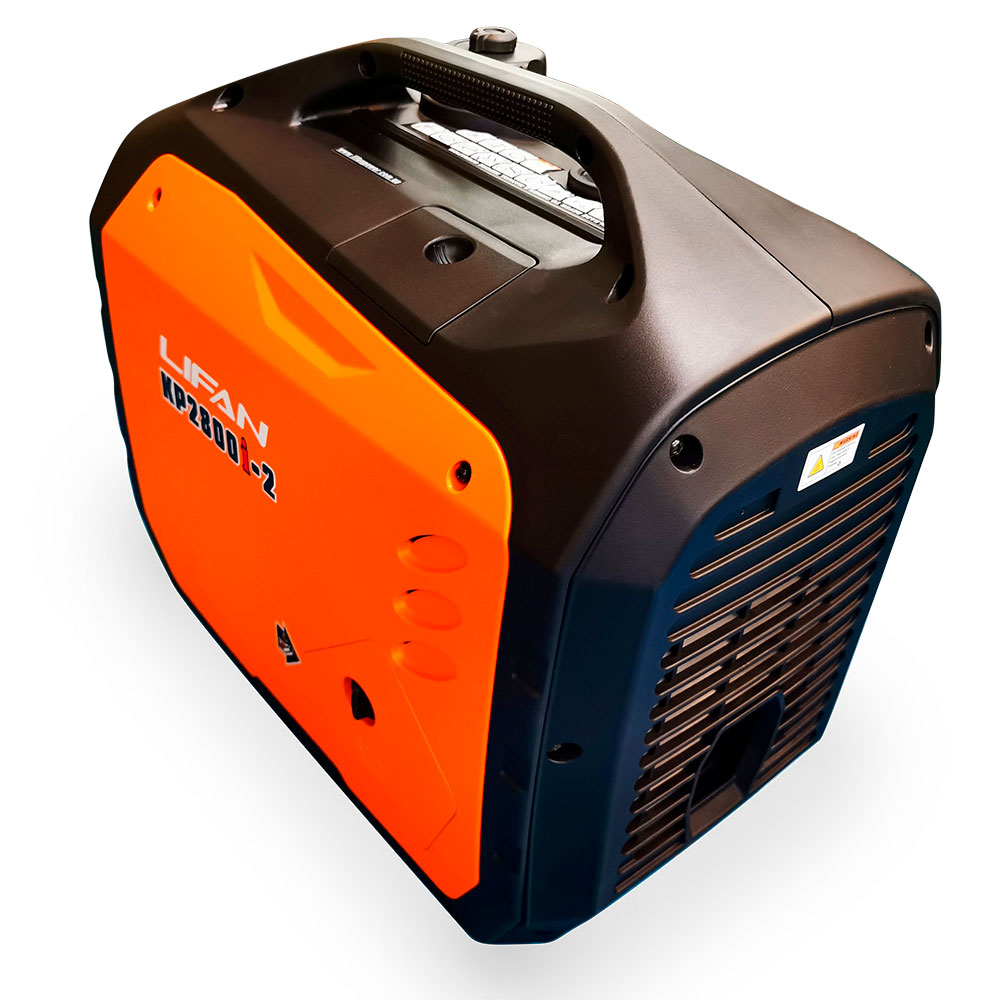 Бензиновый генератор Lifan LF2800I-2 (2,4 кВт)