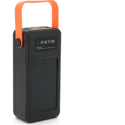 Повербанк ACL PW-19+Solar 50000mAh, Black/White, Box