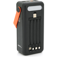 Повербанк ACL PW-19+Solar 50000mAh, Black/White, Box