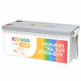 Акумулятор літій-залізо-фосфатний Redodo LiFePO4 12.8V 300Ah , 3840Wh, BMS 200A