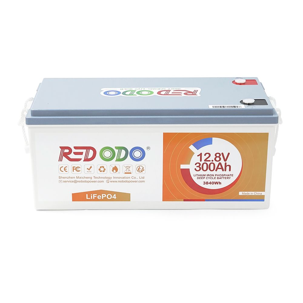 Аккумулятор Redodo LiFePO4 12.8V 300Ah, 3840Wh, BMS 200A