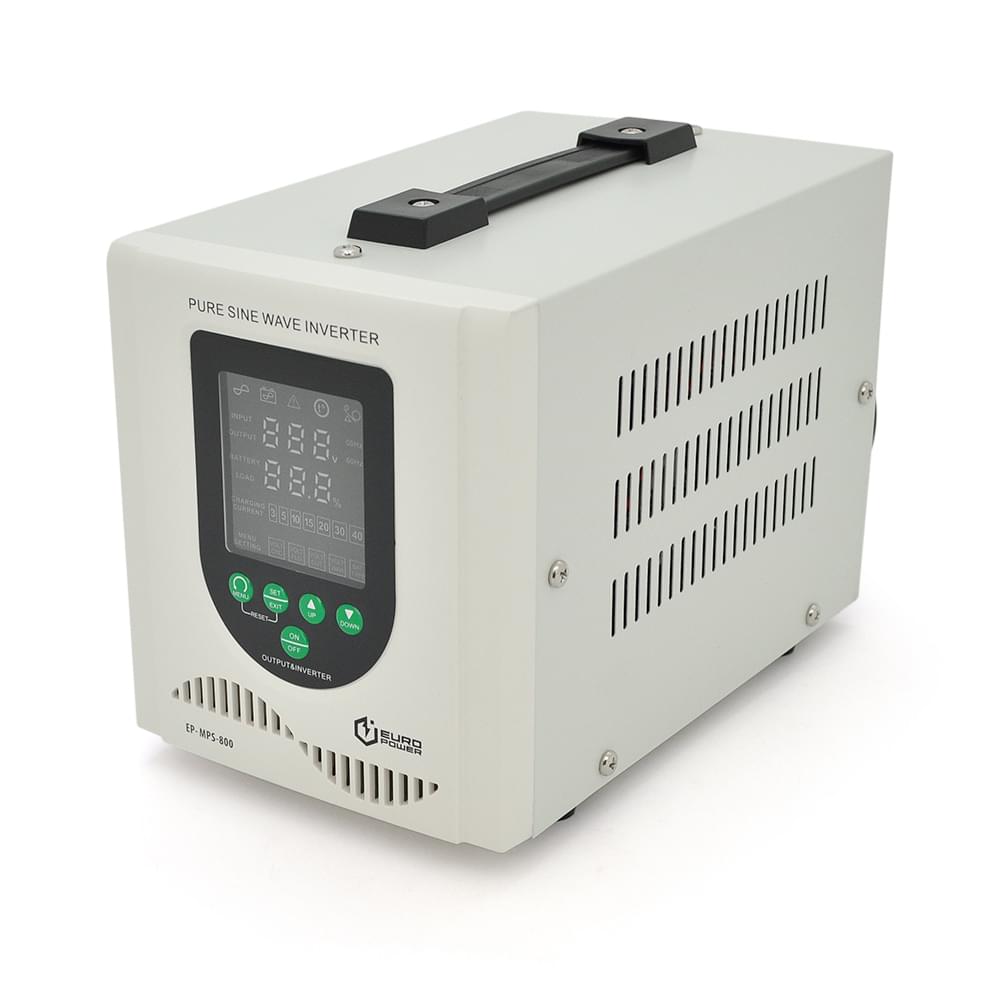 ИБП Europower EP-MPS-800/12 (500 Вт) 3/5/10/15А