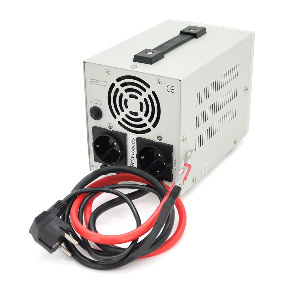 ИБП Europower EP-MPS-800/12 (500 Вт) 3/5/10/15А