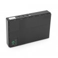 ДБЖ Green Wave UPS-36W DC1036-10, 10400мAh(4*2600MAh), USB 3.0, Black, BOX