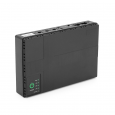 ДБЖ Green Wave UPS-36W DC1036P-10, 5/9/12V, 10400мAh, USB 3.0, Black, BOX